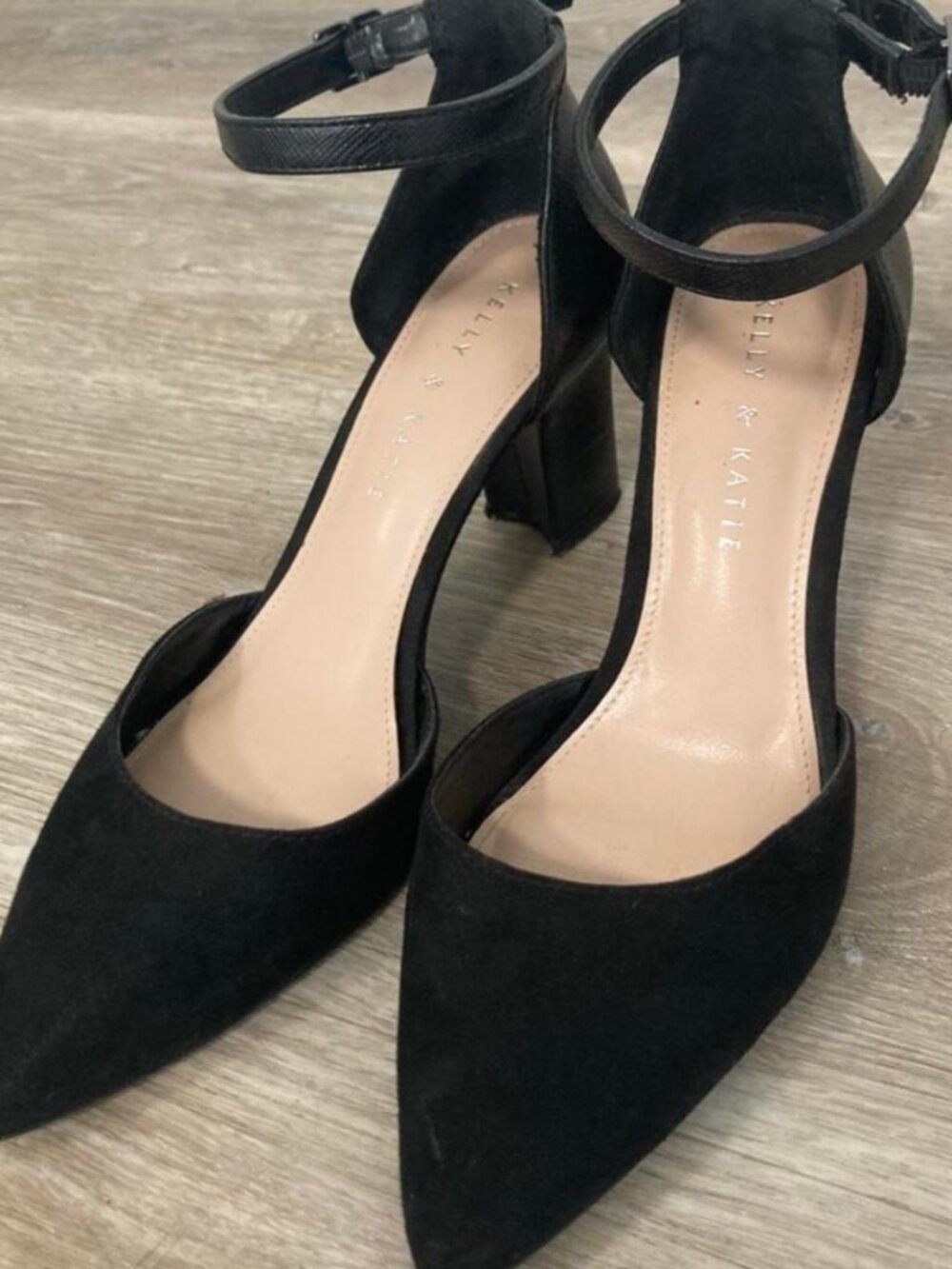 Kelly & Katie Women's Black Footwear